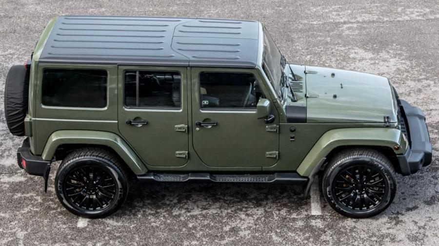  Jeep Wrangler Sahara CJ300 by Project Kahn 2016 года  (фото 3 из 6)
